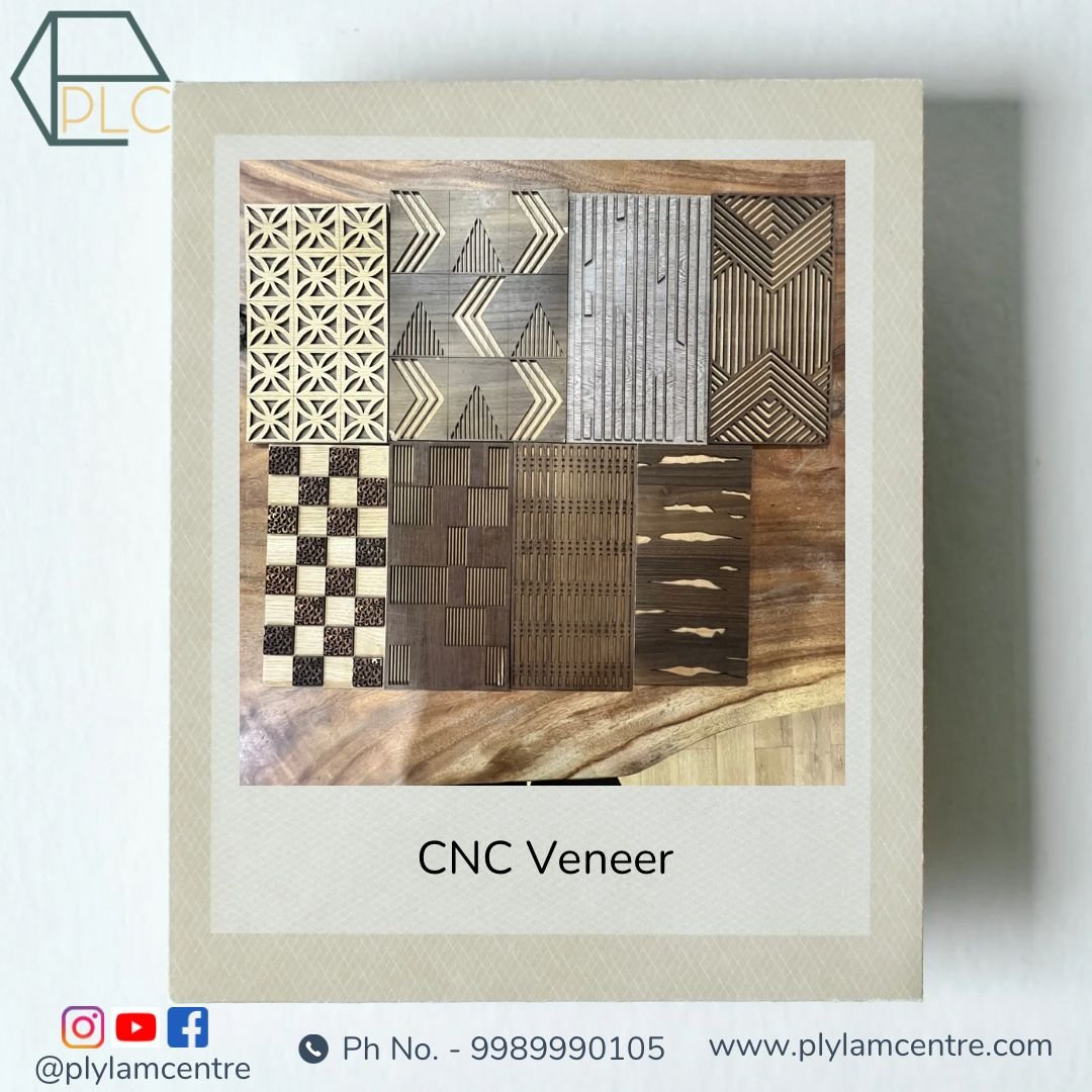 Veneer CNC - CNC works - Customisations | Plylam Centre